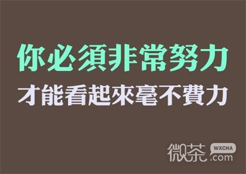 励志的文字微信图片 时间是一只飞翔的鸟