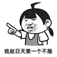 装逼专用暴走系列微信表情包 我赵日天第一个不服