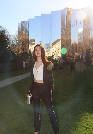 刘亦菲最性感的微信图片 你看过性感版的刘亦菲吗