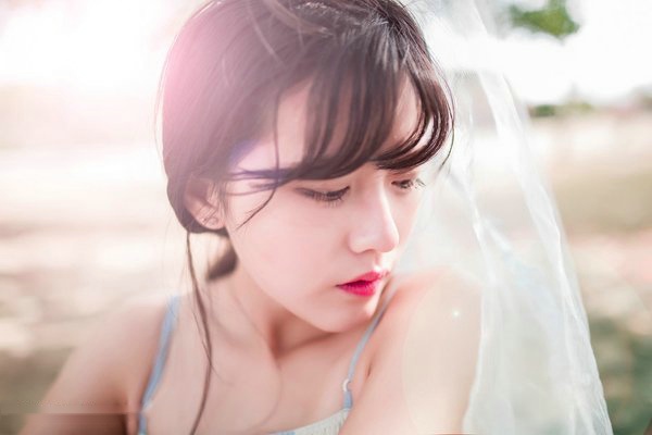 清纯美女微信高清图片 唯美清新