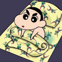 微信日系漫画好想睡觉的图片卡通头像 允许被挥霍的年代叫青春