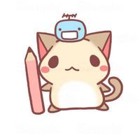 微信二次元动物卡通头像可爱萌 快乐要懂得分享