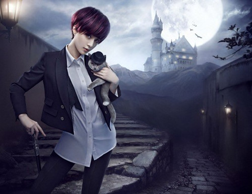 范爷霸气各种风格的微信图片