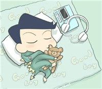 微信日系漫画好想睡觉的图片卡通头像 允许被挥霍的年代叫青春