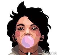 微信手绘精美藏族头像个性精选 待到春花烂漫时