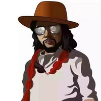 微信手绘精美藏族头像个性精选 待到春花烂漫时