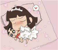 微信日系漫画好想睡觉的图片卡通头像 允许被挥霍的年代叫青春