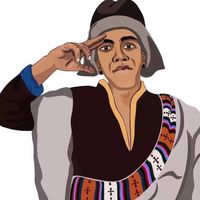 微信手绘精美藏族头像个性精选 待到春花烂漫时