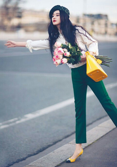 范爷霸气各种风格的微信图片