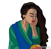 微信手绘精美藏族头像个性精选 待到春花烂漫时