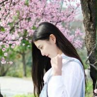 微信唯美女生头像我想你就站在 站在七月上