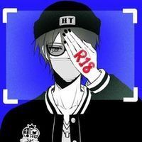 微信黑色主调的个性手绘头像 黑白的承诺还未感慨