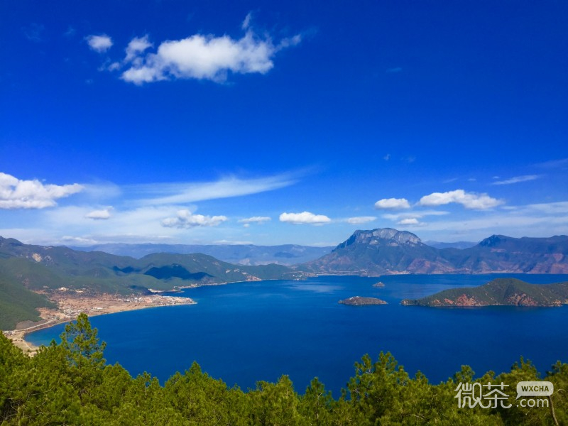 云南风景微信图片 彩云之南