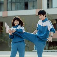 微信校园情侣头像 又是一年毕业季...