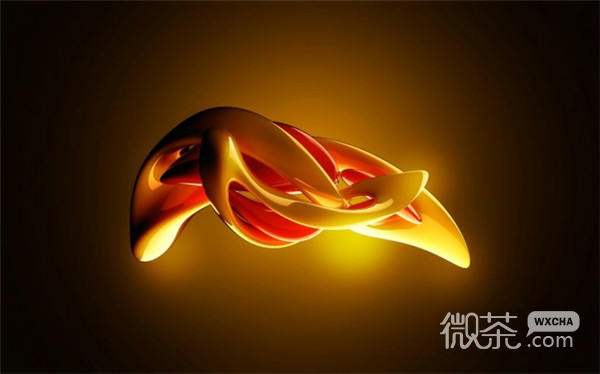 3D背景微信图片 充满科技感