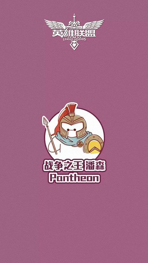 大白神级cos英雄联盟背景微信图片 当大白遇上英雄联盟