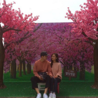 微信校园情侣头像 又是一年毕业季...