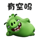 愤怒的小鸟微信表情包 愤怒的小小鸟