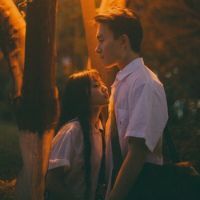 微信校园情侣头像 又是一年毕业季...