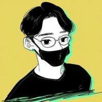 微信黑色主调的个性手绘头像 黑白的承诺还未感慨