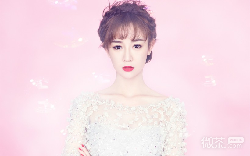 美女演员张檬微信图片 爱心大使