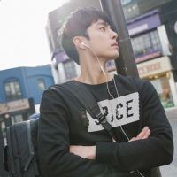 忧郁系最新的男生侧脸头像 谁像我殷勤写你将江南都用掉