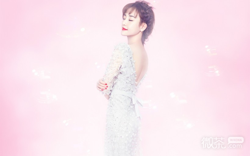 美女演员张檬微信图片 爱心大使