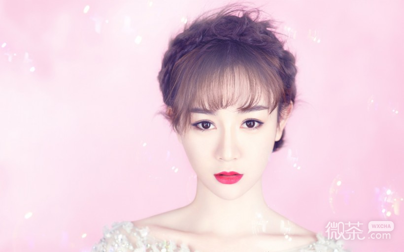 美女演员张檬微信图片 爱心大使