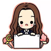 微信卡通情侣头像 执熬