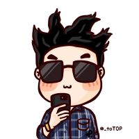 微信可爱bigbang卡通头像