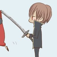 微信卡通情侣头像 执熬