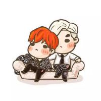 微信可爱bigbang卡通头像