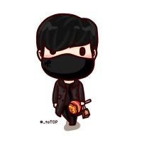 微信可爱bigbang卡通头像