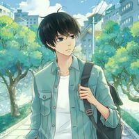 微信卡通情侣头像 执熬