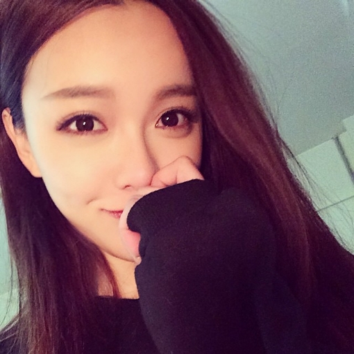 性感美女微信图片 孤单着就习惯了
