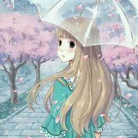 微信卡通情侣头像 执熬