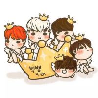 微信可爱bigbang卡通头像