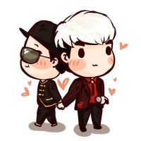 微信可爱bigbang卡通头像