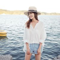微信女生头像 海边唯美