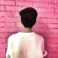 微信可爱头像 有他我很幸福