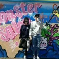 微信可爱头像 有他我很幸福