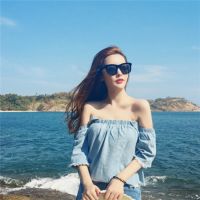 微信女生头像 海边唯美