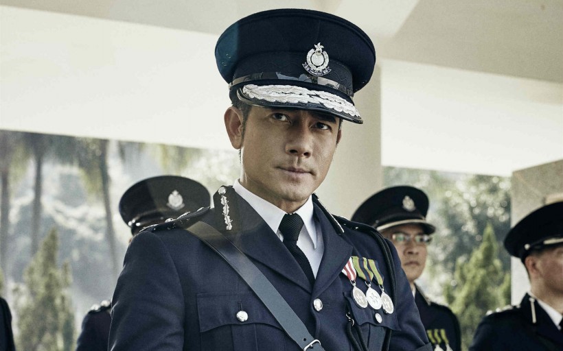 《寒战2》微信高清图片 警匪大片