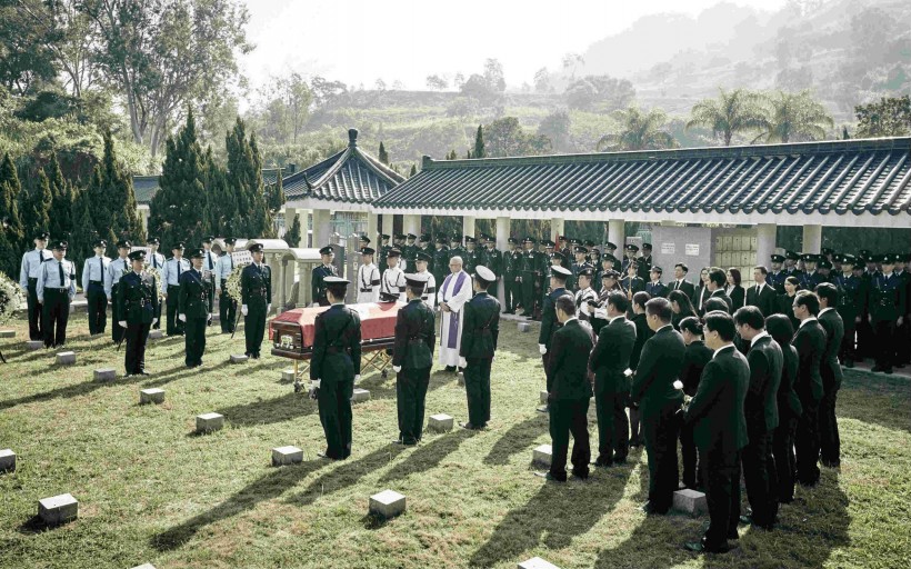 《寒战2》微信高清图片 警匪大片