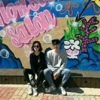 微信可爱头像 有他我很幸福