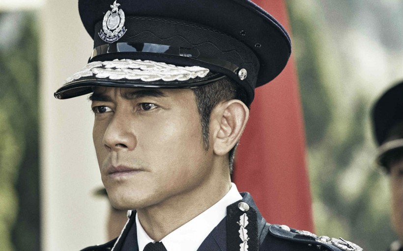 《寒战2》微信高清图片 警匪大片