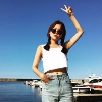 微信女生头像 海边唯美