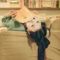 微信女森头像 森旅迷了鹿