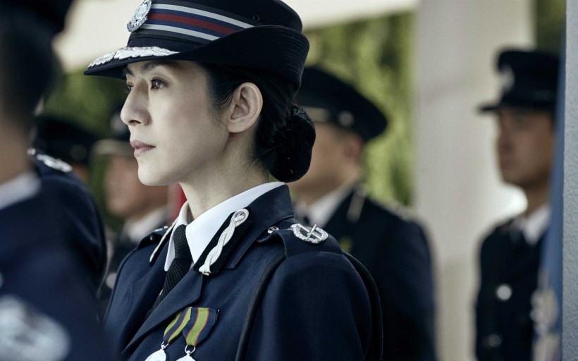 《寒战2》微信高清图片 警匪大片