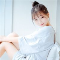 微信小清新的萌妹子系列头像 我带着曾经你给的爱学会了期待